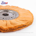 Sisal Cloth Wheel Stitched Sisal Cloth Buffing Wheel Factory